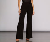 Style It Up Hosen mit hoher Taille